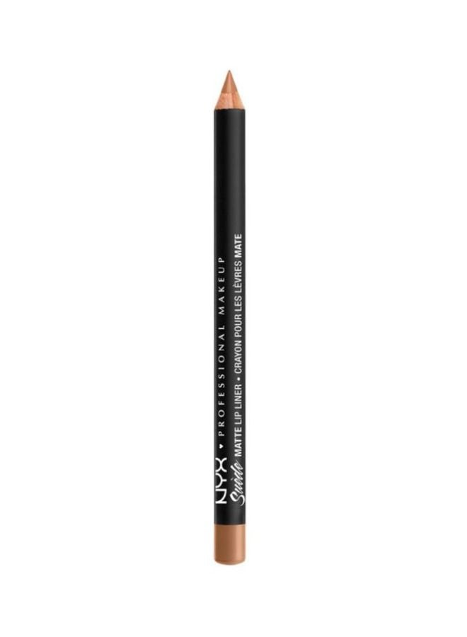 NYX PROFESSIONAL MAKEUP Suede Matte Lip Liner London - Image 1