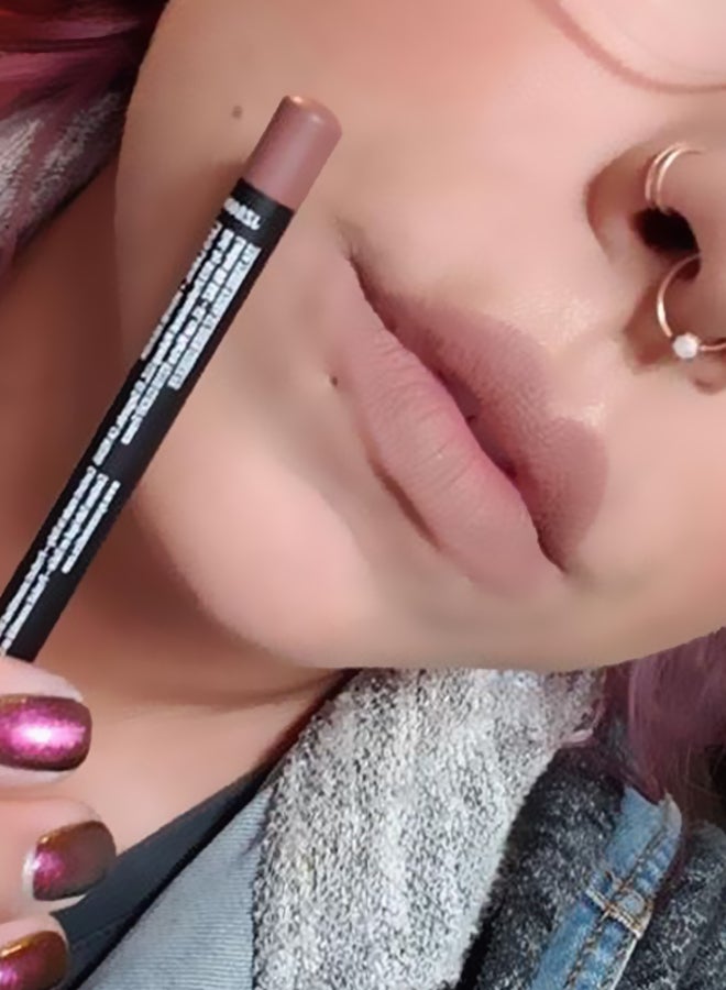 NYX PROFESSIONAL MAKEUP Suede Matte Lip Liner London - Image 3