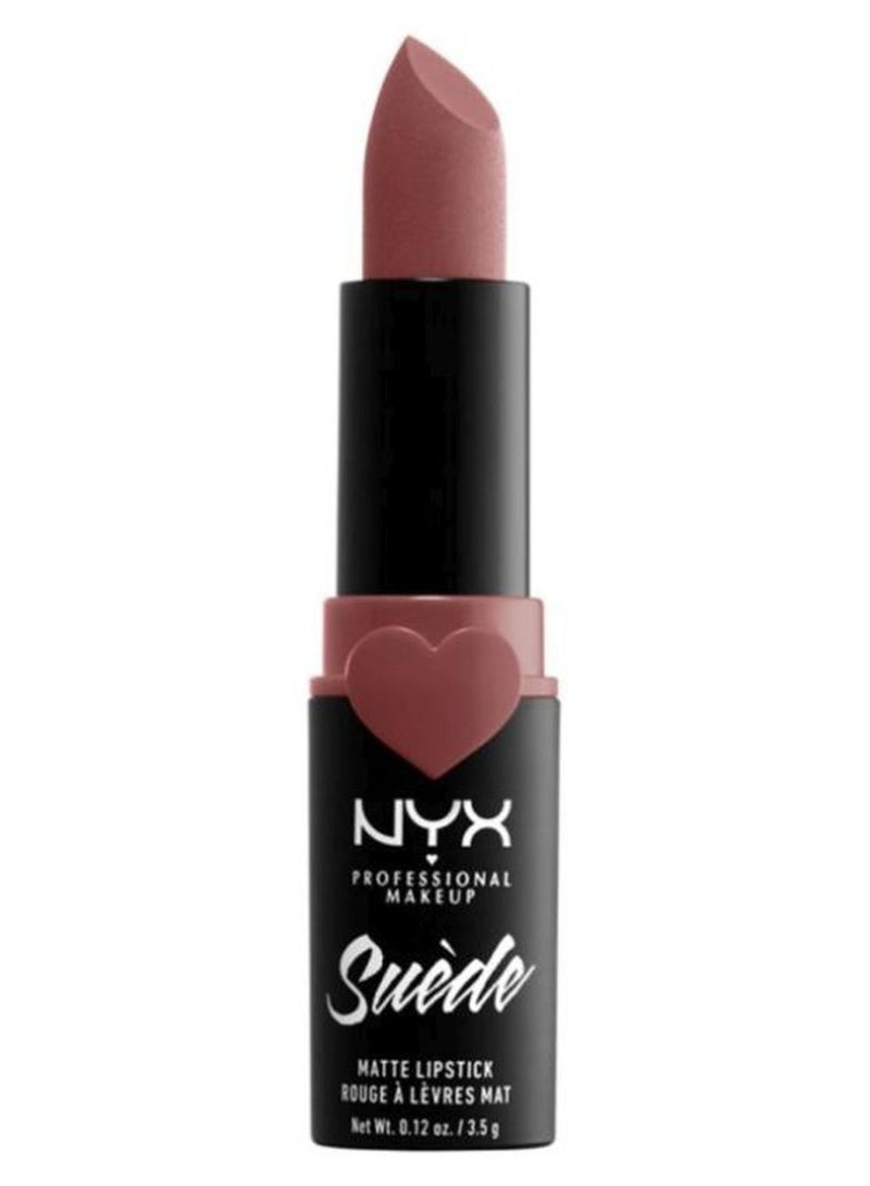 نيكس مكياج المحترفين أحمر شفاه بلمسة مخملية غير لامعة برانش مي - Image 1