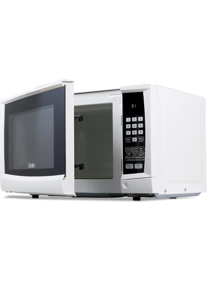Clikon Digital Microwave 700W 20 L 700 W CK4317 White/Black  - Image 2