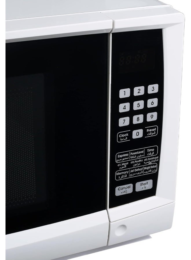 Clikon - Digital Microwave 700W 20 L 700 W CK4317 White/Black - Image 1