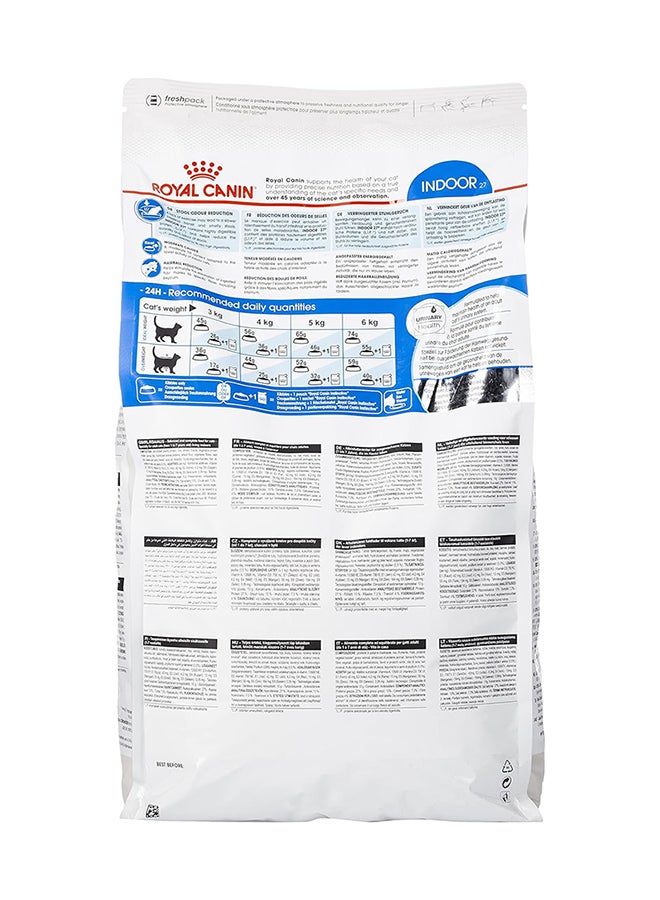 رويال كانين طعام إندور لتغذية القطط من فيلان هيلث 4كيلوجرام - Image 2