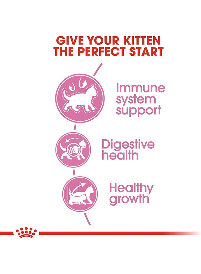 رويال كانين طعام قطط جاف للتغذية الصحية في المرحلة الثانية 4كيلوجرام - Image 4