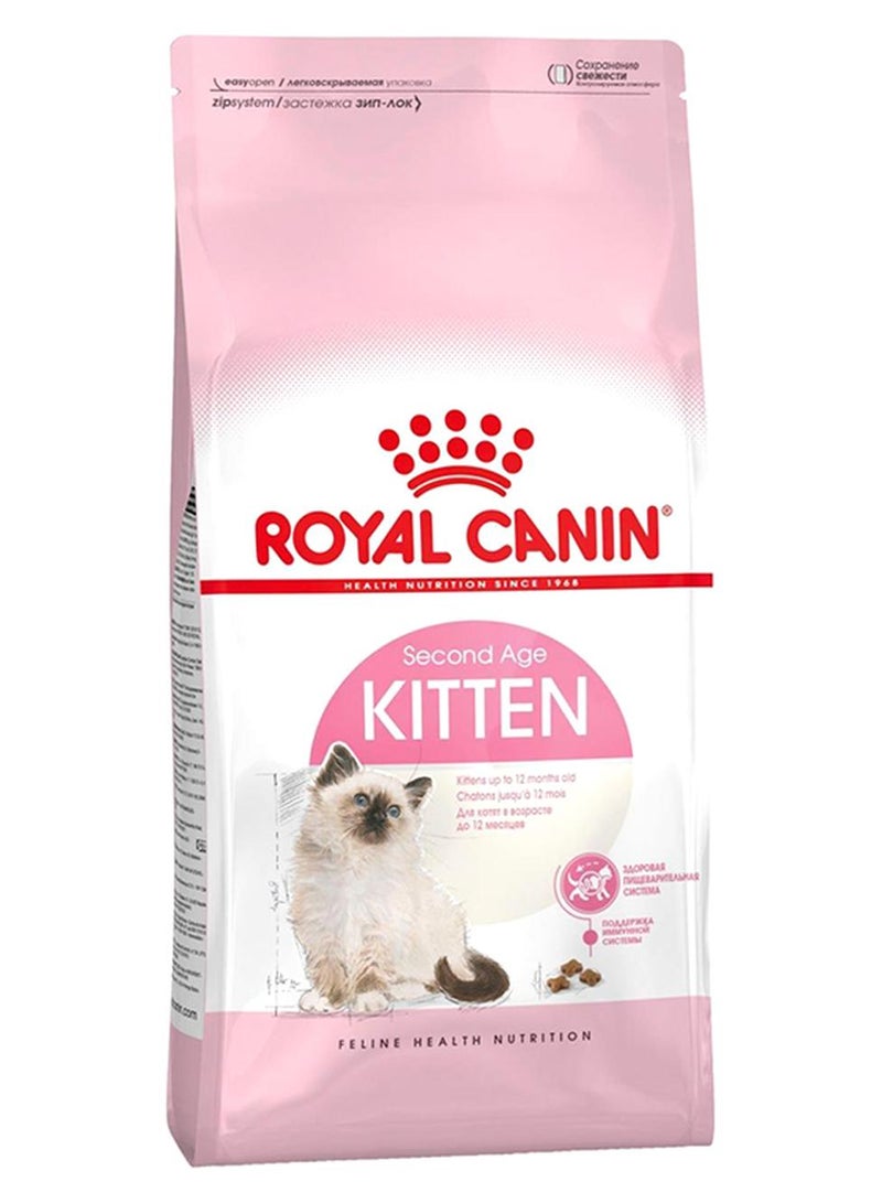 طعام قطط للمرحلة العمرية الثانية 2كيلوجرام