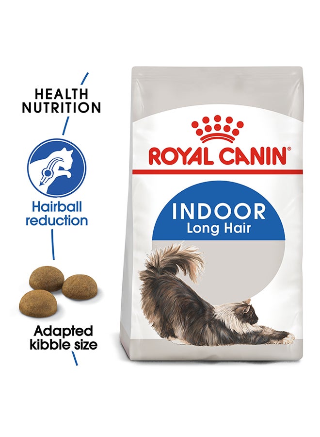 ROYAL CANIN Feline Health Nutrition Indoor Long Hair 2kg - Image 2