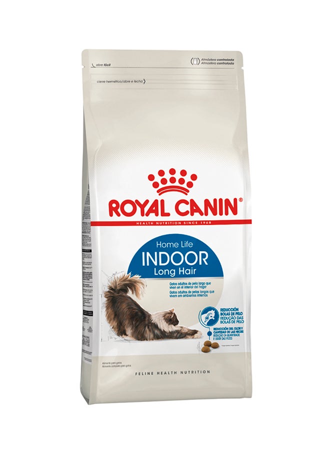 ROYAL CANIN Feline Health Nutrition Indoor Long Hair 2kg - Image 1