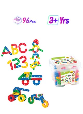 Click Clack Cubes Building Block Set 96 - pnsku/N17976844A/45/_/1749117528/6f2aeec1-6e77-40a4-9859-25d44084467d
