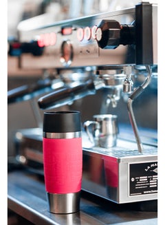 Tefal TEFAL Travel Mug | 0.36 L | Black | 100% Leak-Proof Thermal Mug | Double-Walled Vacuum Insulation | Hot & Cold Drinks | 360° Drinking | Easy to Open | Dishwasher-Safe| 2 Years Warranty | K3081114 Black/Silver  - Image 2
