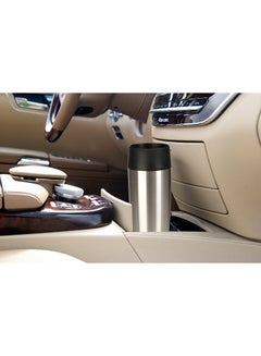 Tefal TEFAL Travel Mug | 0.36 L | Black | 100% Leak-Proof Thermal Mug | Double-Walled Vacuum Insulation | Hot & Cold Drinks | 360° Drinking | Easy to Open | Dishwasher-Safe| 2 Years Warranty | K3081114 Black/Silver  - Image 4