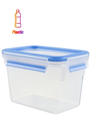 Masterseal Food Container Clear/Blue 1.1Liters - pnsku/N18019588A/45/_/1744056697/d748a2f1-eaf9-45bc-b180-e4907f6b96d1