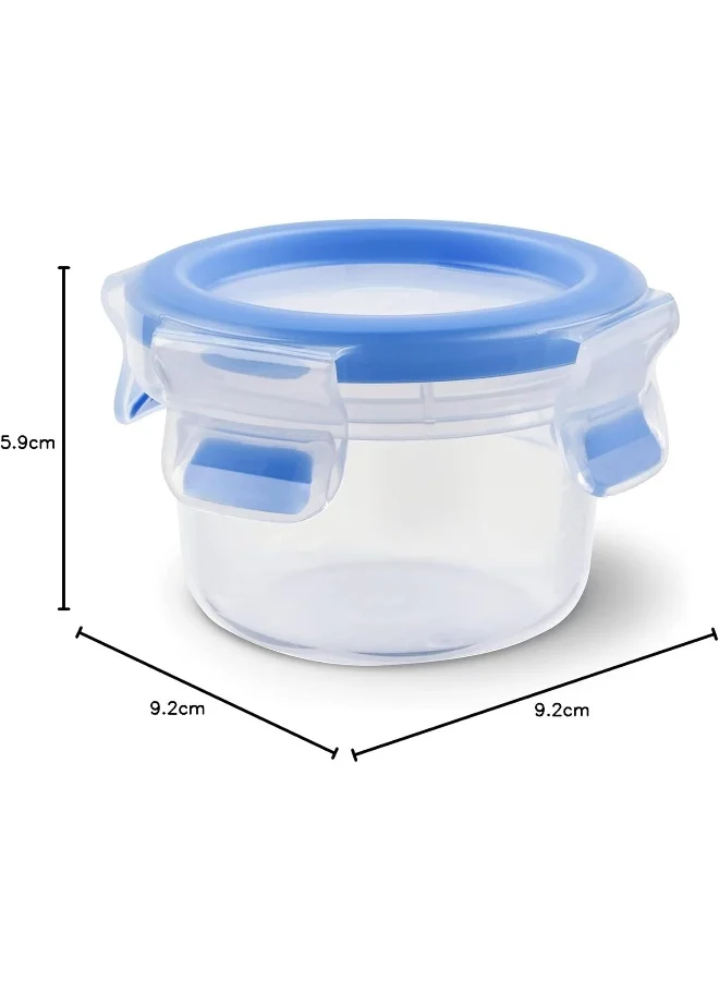 Tefal Masterseal Food Container Clear/Blue 0.15Liters