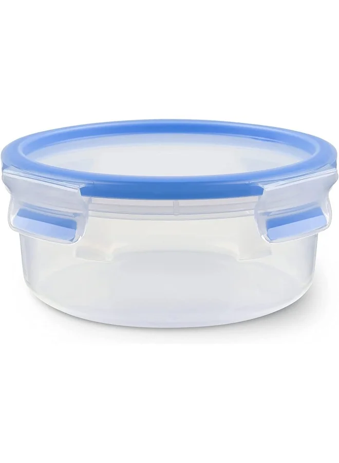 Tefal Masterseal Food Container Clear/Blue 0.85Liters