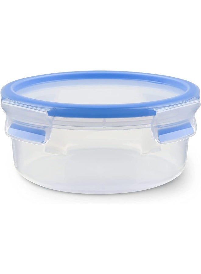 Tefal - Masterseal Food Container Clear/Blue 0.85Liters - Image 1