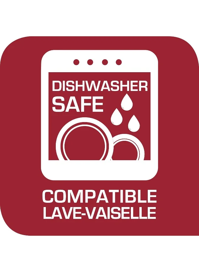 Tefal TEFAL Master Seal Micro Box Plastic Container | 1.2 L |  Rectangular All-in-One Food Storage Container | Leak-Proof | Oven-Safe | Hygienic | Dishwasher-Safe | Red | 2 Years Warranty | K3102512 Red/Clear 1.2Liters