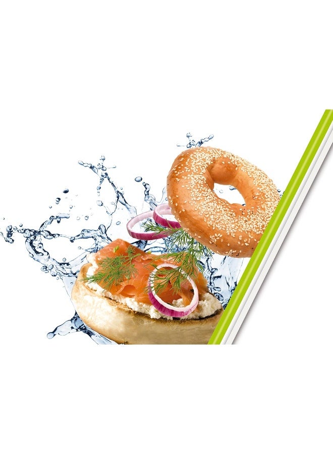 تيفال - علبة حفظ الطعام على شكل مربع لحفظ الطعام شفاف / أخضر 0.85لترات - Image 1