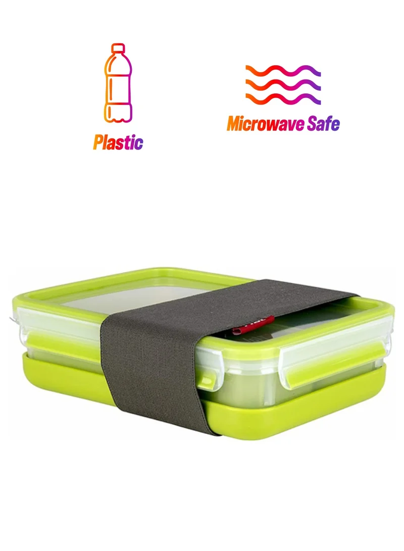 تيفال Masterseal Food Keeper Lunch Box Plastic