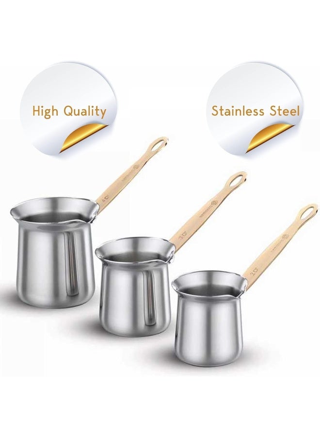 كوركماز طقم إبريق القهوة روزانا فضي / بيج - Image 4