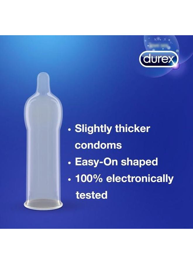 Durex - Pack Of 3 Extra Safe Condoms - Image 1