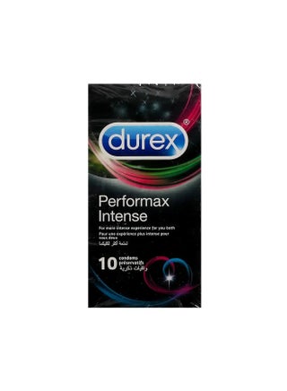 Durex | Performax Intense Condom | 10 Pcs - pnsku/N18046394A/45/_/1758456052/4045dfd5-2784-468d-9382-f63cb8e54278