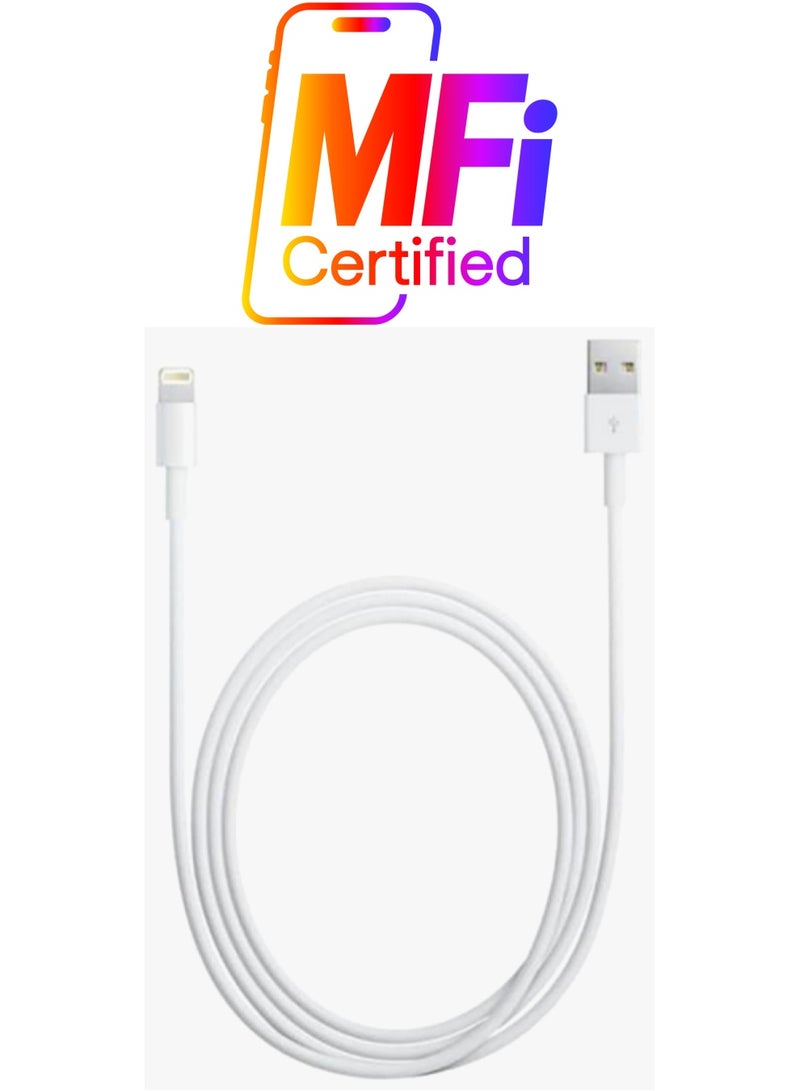 Generic - Lightning USB Data Sync Charging Cable White - Image 1