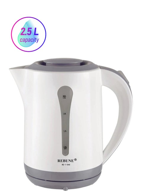 Electric Kettle 2.5 L RE-1-040 White