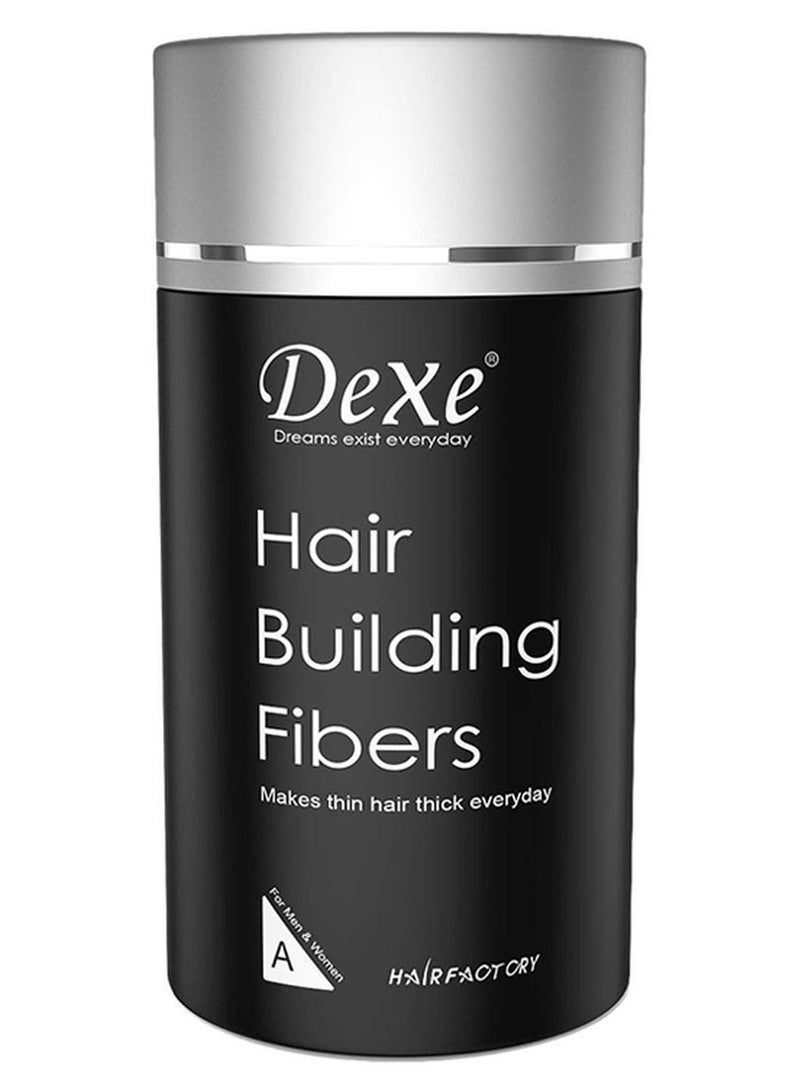 Dexe Hair Building Fibers Black 22grams - Image 1