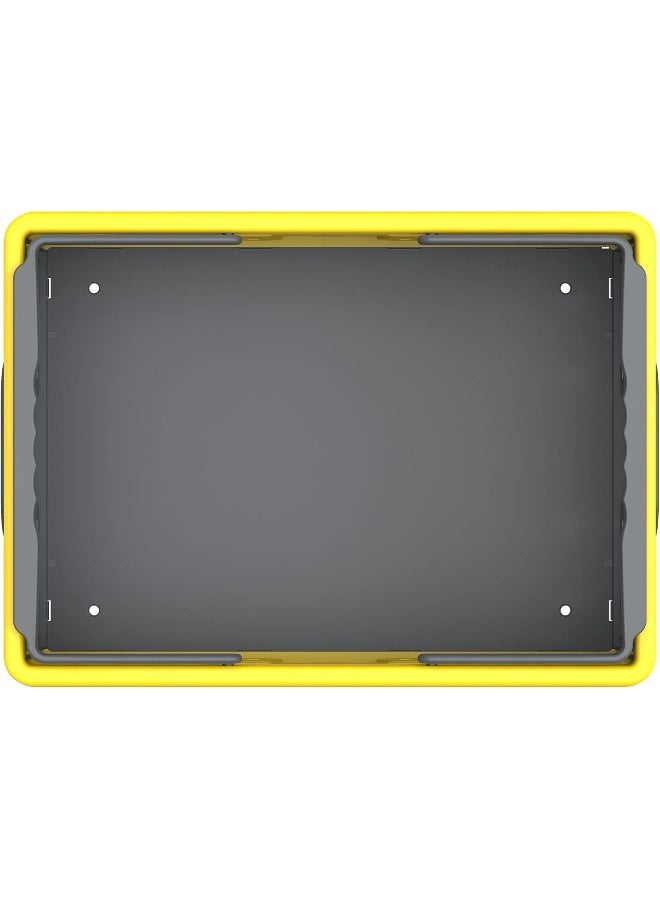 Platic Foldable Basket 32 Liter Yellow