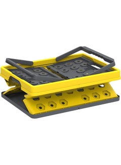 Cosmoplast Platic Foldable Basket 32 Liter Yellow  - Image 4