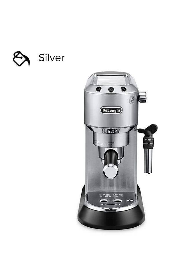 ديلونجي ماكينة صنع قهوة الإسبرسو ديديكا 1.1 L 1450 W EC685.M متعدد الألوان - Image 1