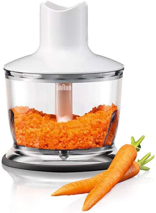 براون خلاط يدوي مالتي كويك 3 700 W MQ3035 أبيض/فضي/أزرق - Image 2