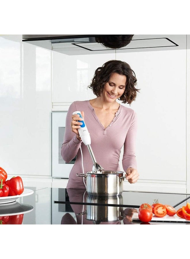 براون خلاط يدوي مالتي كويك 3 700 W MQ3035 أبيض/فضي/أزرق - Image 5