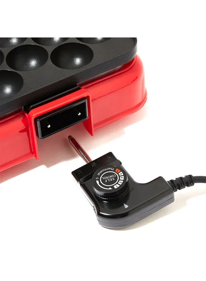 Saachi Dumpling Maker NL-DM-1858-RD With Adjustable Thermostat 1.18 kg 800 W NL-DM-1858-RD Red