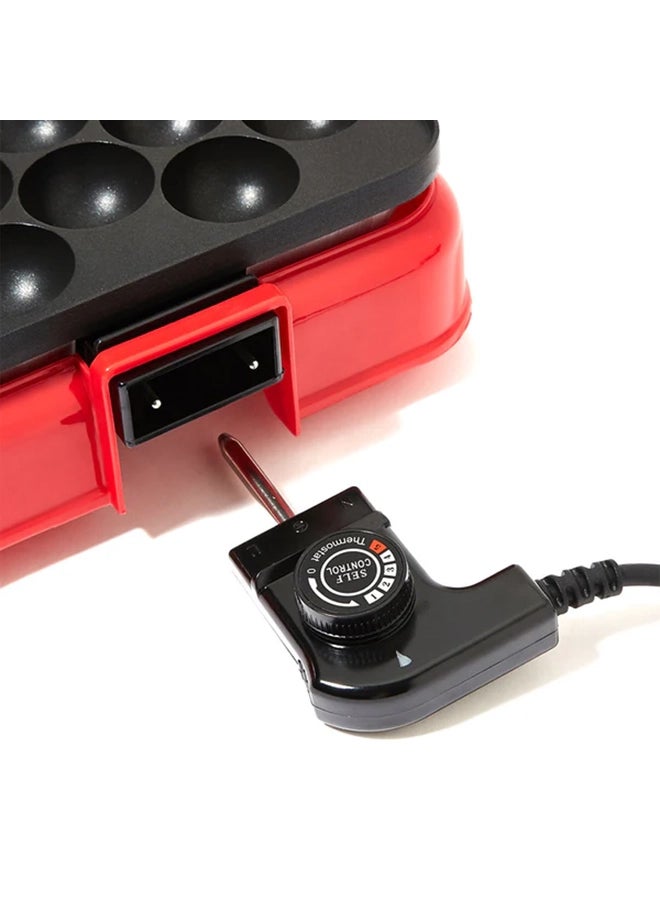 Saachi - Dumpling Maker NL-DM-1858-RD With Adjustable Thermostat 1.18 kg 800 W NL-DM-1858-RD Red - Image 1