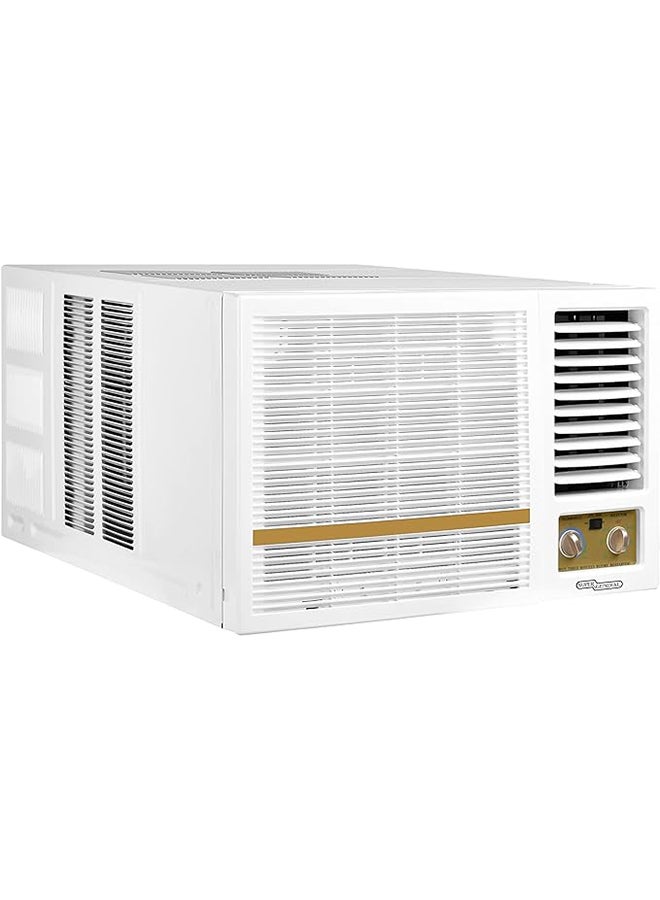 SUPER GENERAL - 1.5 Ton Window Air Conditioner, 18000 BTU, Rotary Compressor, 74.6 x 81.5 x 51.5 Cm 1800 W SGA 19HE White - Image 1