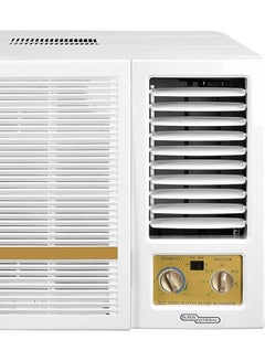 SUPER GENERAL 1.5 Ton Window Air Conditioner, 18000 BTU, Rotary Compressor, 74.6 x 81.5 x 51.5 Cm 1800 W SGA 19HE White  - Image 2