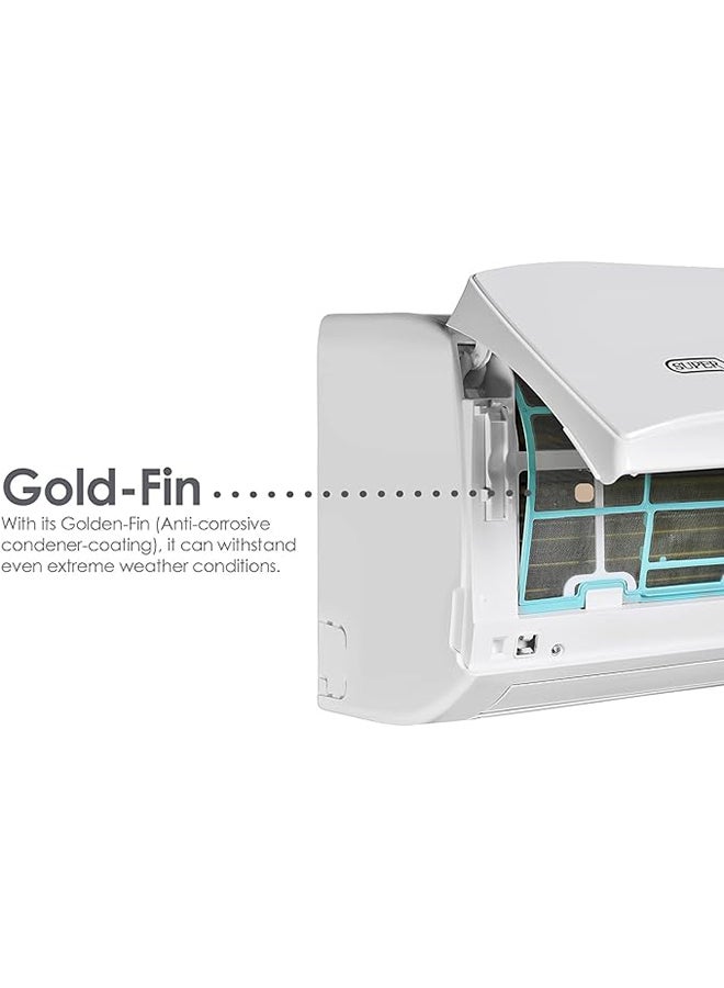 SUPER GENERAL - Piston Compressor Split AC SGS260HE White - Image 1