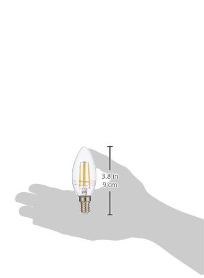 Philips Dubai Lamp Led Candle Warm White Warm White  - Image 4