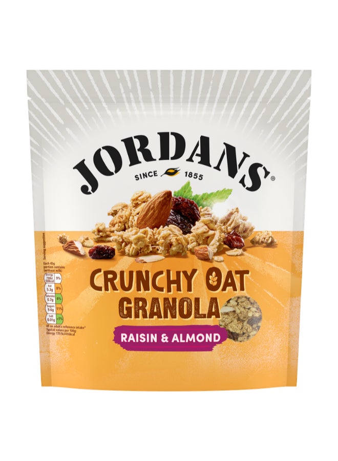 Jordans Raisins And Almonds Crunchy Oat Granola 750grams - Image 1