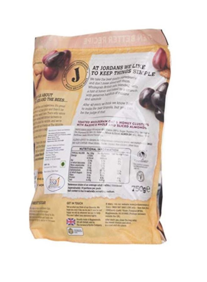 Jordans Raisins And Almonds Crunchy Oat Granola 750grams - Image 2