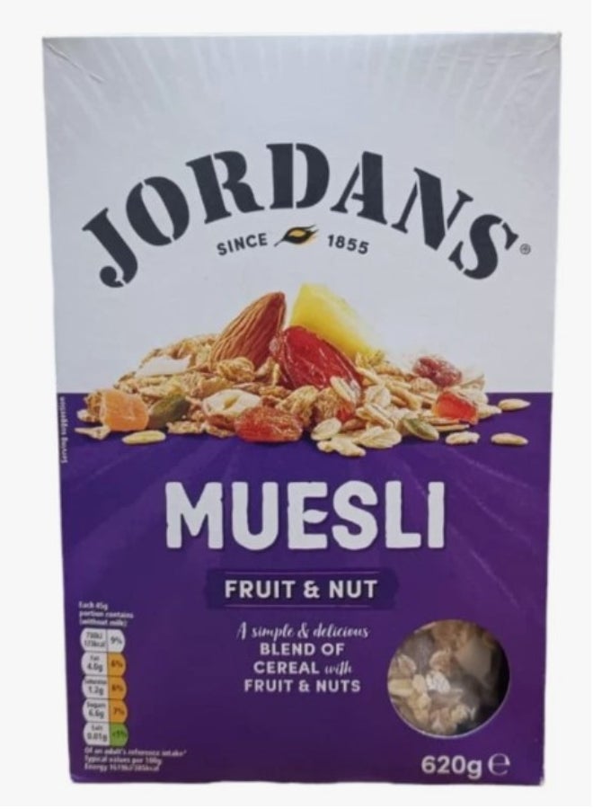 Jordans - Fruit And Nut Muesli 620grams - Image 1