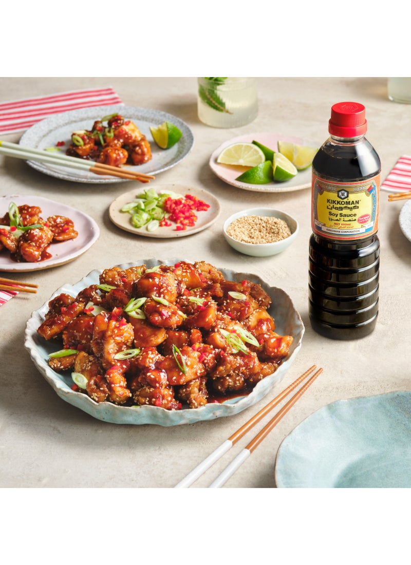 Kikkoman Soy Sauce 1Liters - Image 5