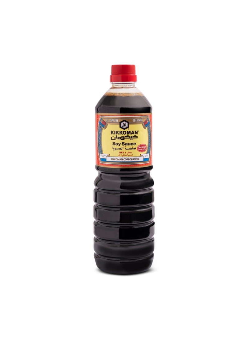 Kikkoman Soy Sauce 1Liters - Image 1
