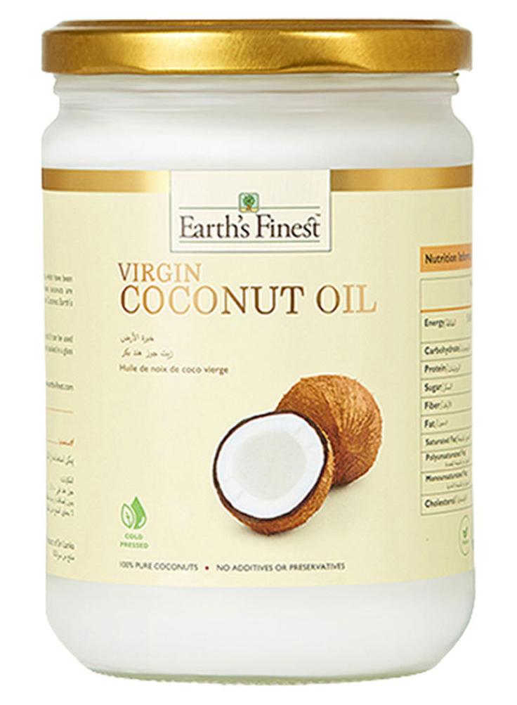 Earth's Finest Virgin Coconut Oil 500ml - Image 1