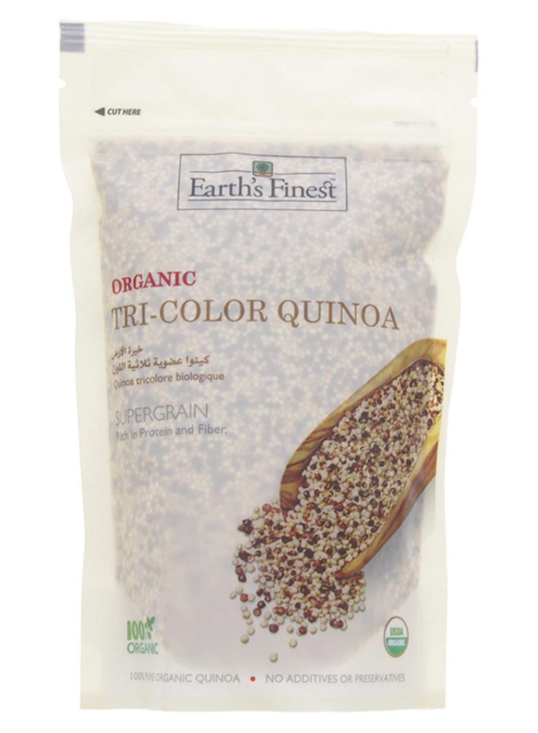Organic Tri Color Gluten Free Quinoa 340grams