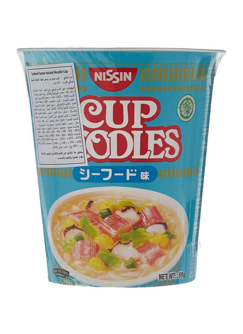 Nissin Seafood Flavor Cup Noodles 69grams - Image 2