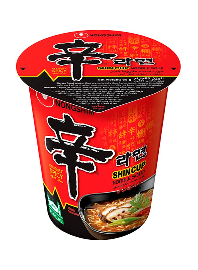 Nongshim Shin Cup Noodles 68grams  - Image 1