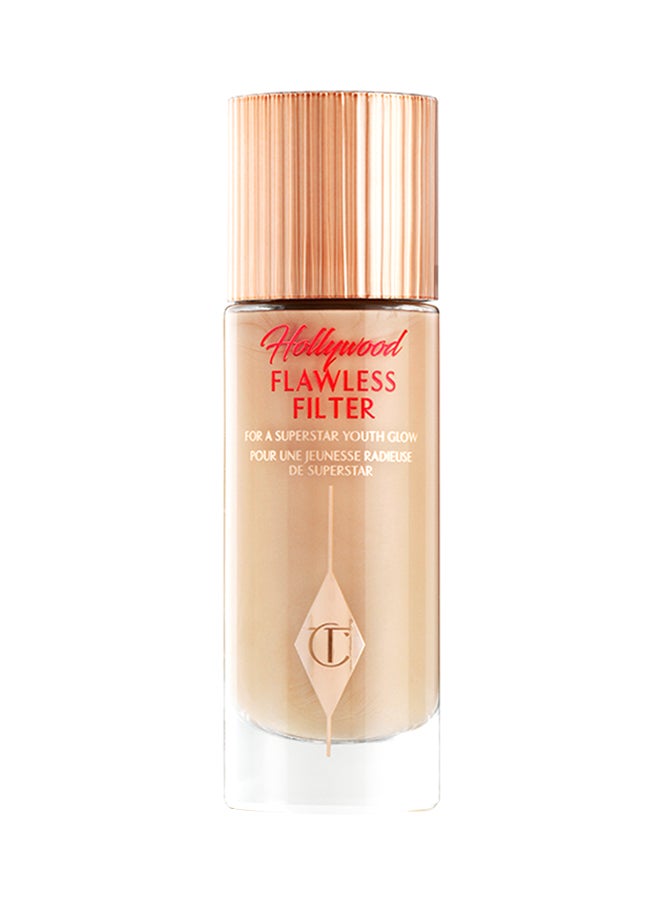 Charlotte Tilbury Hollywood Flawless Filter Liquid Highlighter 4 Medium - Image 2