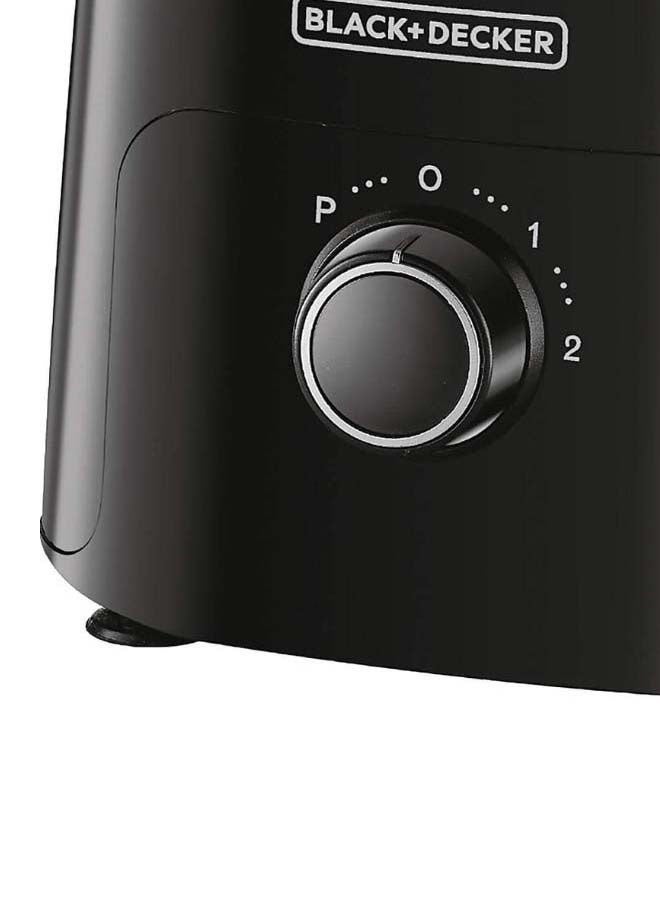 بلاك اند ديكر محضر الطعام حجم عائلي، 750 واط،34 وظيفة للتقطيع ، خلاط، مطحنة، عصارة، عجانة، وعاء معالجة سعة 2 لتر، وعاء خلاط سعة 1.8 لتر مع شفرات من الفولاذ المقاوم للصدأ، والتقطيع، والتفريغ، تصميم مدمج، 750 W FX775-B5 أسود 750 W FX775-B5 أسود - Image 4