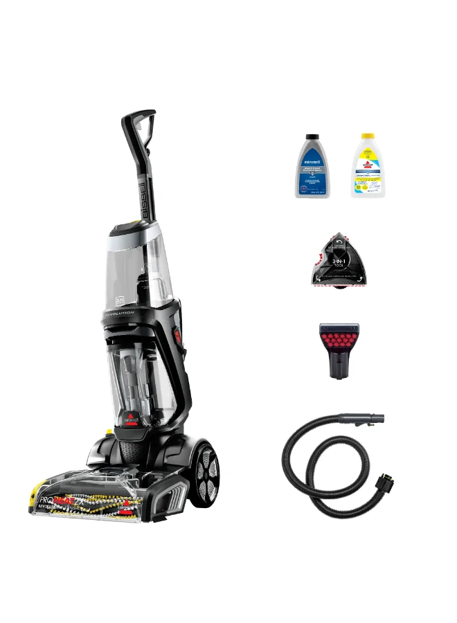 Bissell Proheat 2X Revolution Cleanshot 2066E Upright Carpet Cleaner With Heatwave Technology, Powerful Stain Removal, Large 10Kg, Ideal For Tough Stains & Deep Cleaning | 2-Year Warranty
