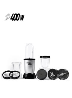 Silver/Clear/Black